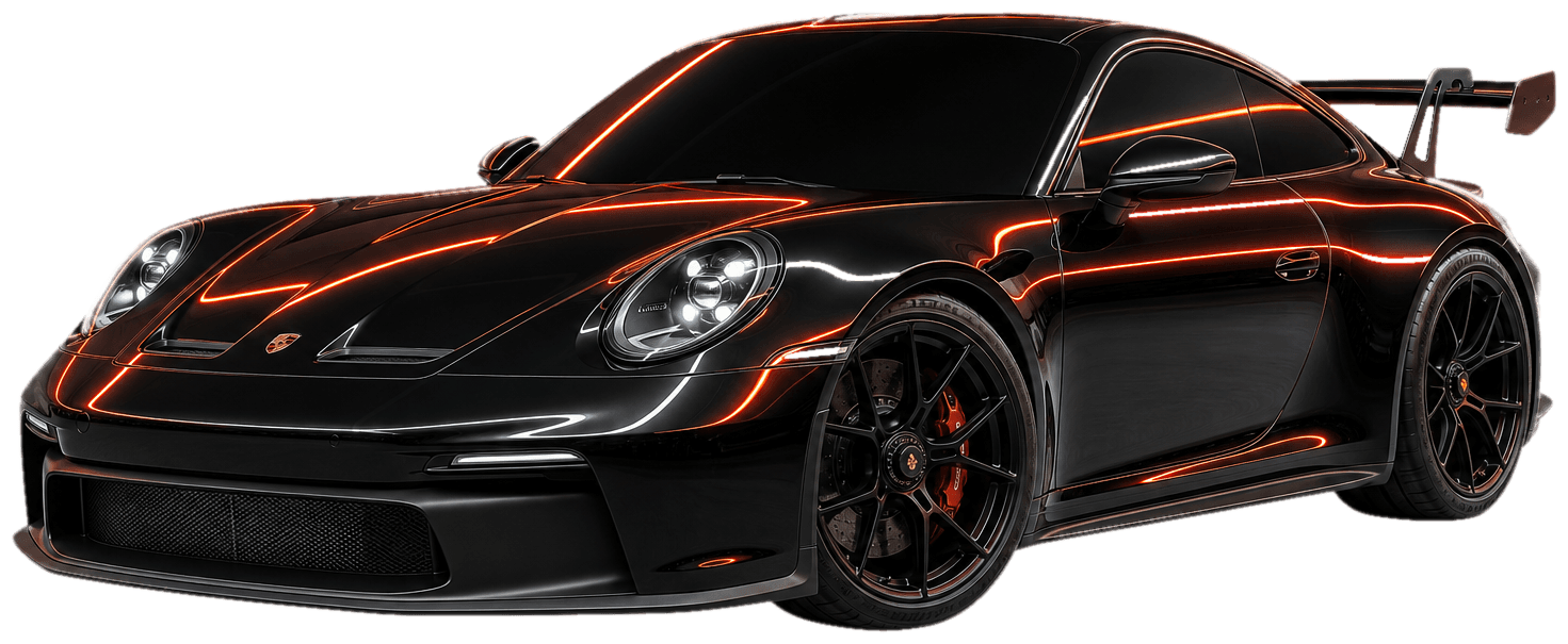 Porsche 911 GT3 — премиальный кузовной ремонт AutoBody